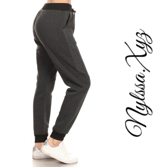 ITSY Fleece Lined Jogger Pants - Picture 4 of 8